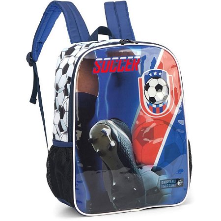 Mochila Infantil Soccer GD AZ