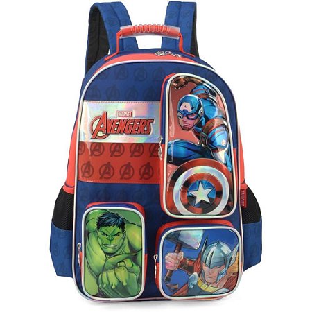 Mochila Infantil THE Avengers GD AZ