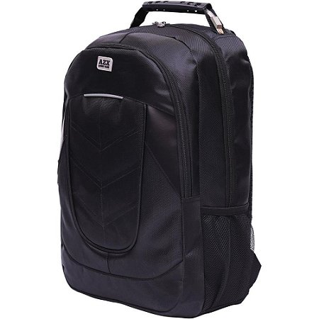 Mochila para Notebook Executiva 2 Bolsos Preta (7908281396351)