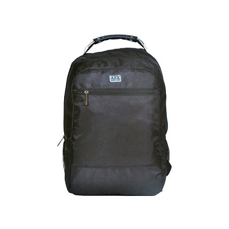 Mochila para Notebook Executiva 3 Bolsos Preta (7899755682301)