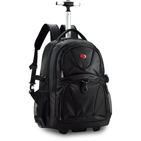 Mochila para Notebook Executive C/RODINHAS 50CM PRET (7898567790853)
