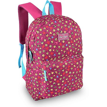 Mochila Emoticons G Sortidos Clio