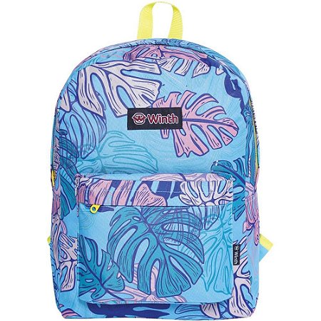 Mochila Juvenil Folhagem (S)