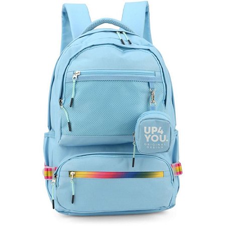 Mochila UP4YOU GRL Power P/NOTE GD AZ