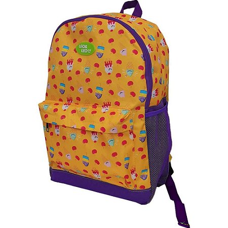 Mochila Infantil Picole MD Amarelo