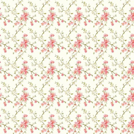 Contact Decorado 45CMX10M FLOR de Cerejeira