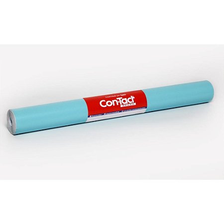 Contact Liso 45CMX10M Opaco Azul Tiffany