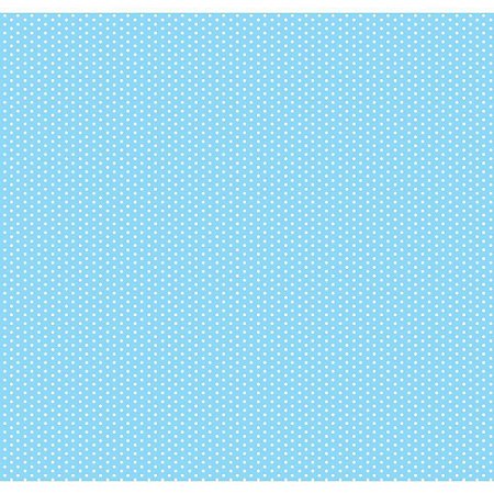 Contact Decorado 45CMX10M Poa Azul Bebe