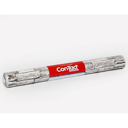 Contact Decorado 45CMX10M Canjiquinha Branco