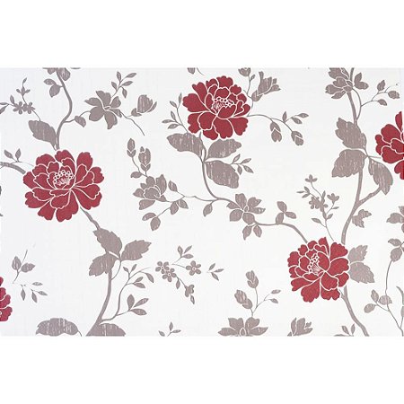 Plastico Adesivo 45CMX10M Fantasia Floral 10 0,80