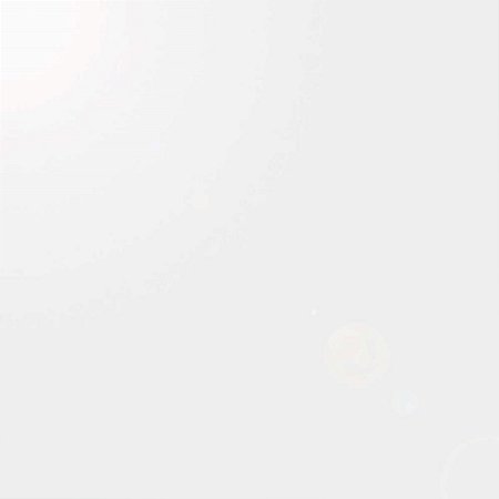 Plastico Adesivo 45CMX15M Brilho Branco