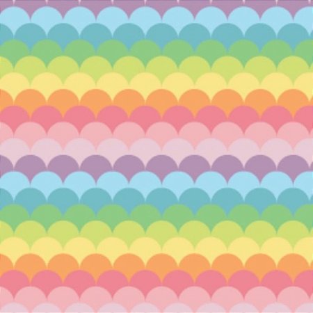 Plastico Adesivo 45CMX15M Rainbow