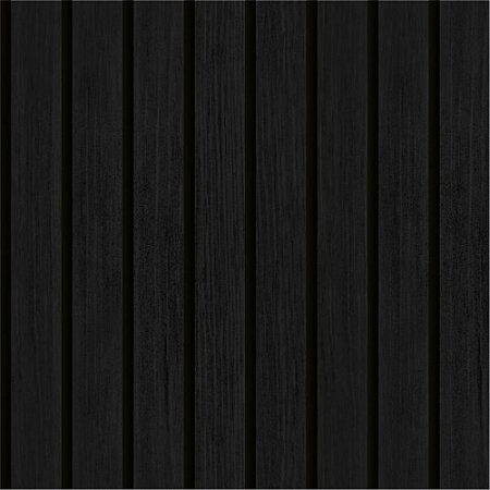 Plastico Adesivo 45CMX10M Ripa Madeira Preta 0,80