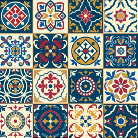 Plastico Adesivo 45CMX5M Azulejo 03 0,80