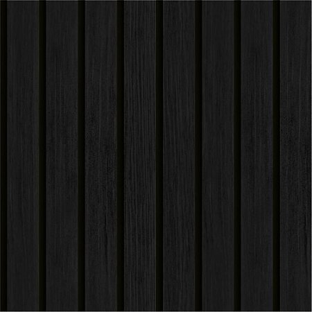 Plastico Adesivo 45CMX5M Ripa Madeira Preta 0,80