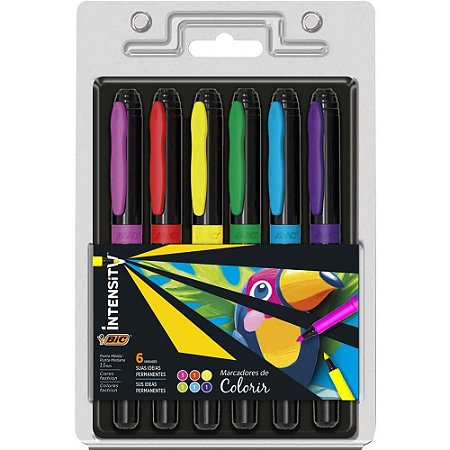 Marcador Artistico FELT Pen C/6 Cores Sortidas