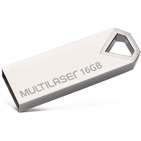 Pen Drive USB Diamond Metalico 16GB