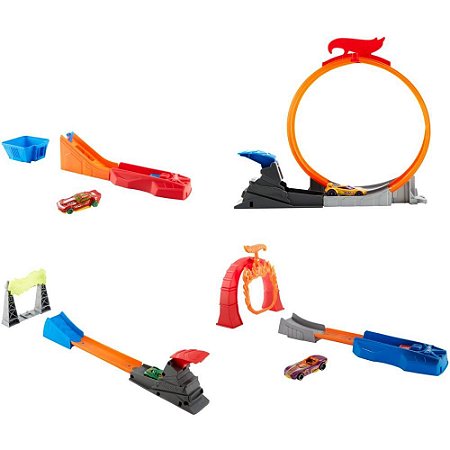 Hot Wheels Pista Action Pista de Acrobacia (S)