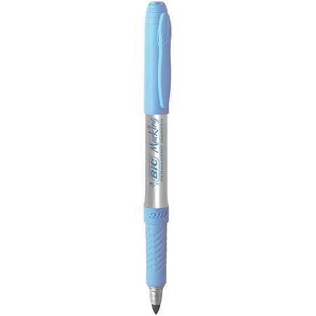 Pincel Marcador Permanente Marking 1.1MM Azul Pastel