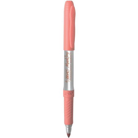 Pincel Marcador Permanente Marking 1.1MM Laranja Pastel