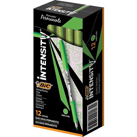 Pincel Marcador Permanente Marking Fashion 1.1MM Verde