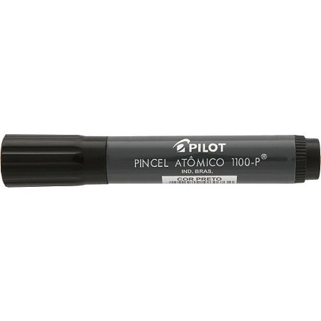 Pincel Marcador Permanente Atomico 1100P Preto Recarreg.