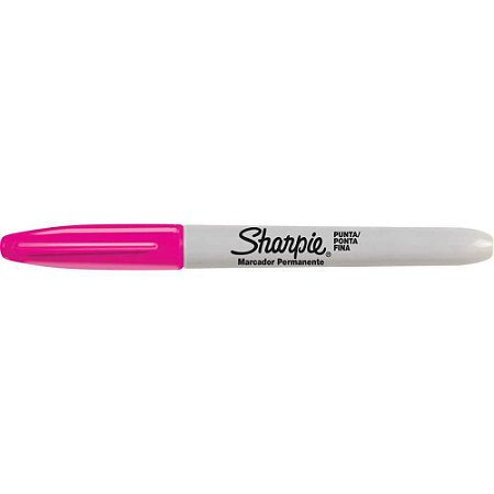 Pincel Marcador Permanente Sharpie Fino Magenta