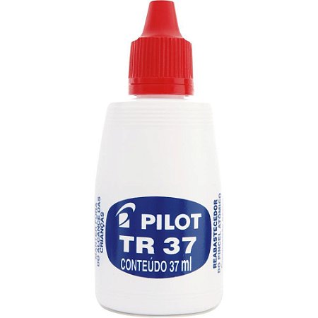Tinta Marcador Permanente Reabastecedor 037ML Vermelho