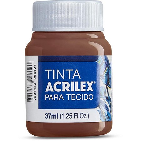 Tinta para Tecido Fosca 37ML Ceramica