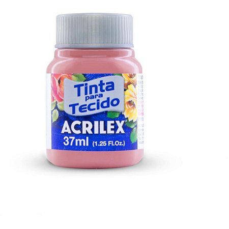 Tinta para Tecido Fosca 37ML Rose