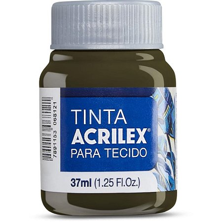 Tinta para Tecido Fosca 37ML Sepia