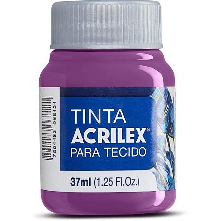 Tinta para Tecido Fosca 37ML UVA