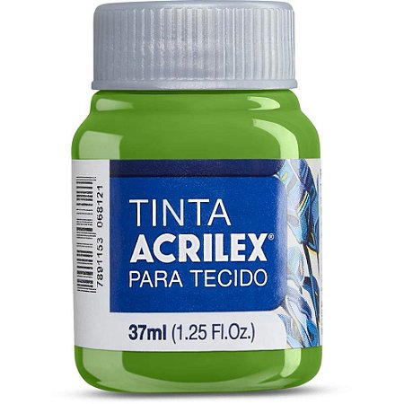 Tinta para Tecido Fosca 37ML Verde Abacate