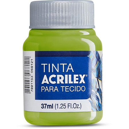 Tinta para Tecido Fosca 37ML Verde Maca
