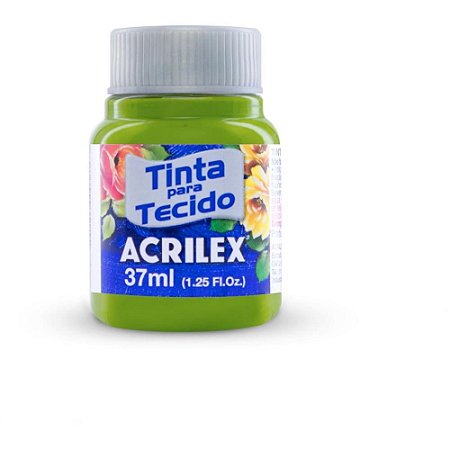 Tinta para Tecido Fosca 37ML Verde Maca