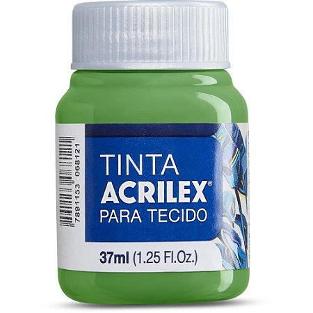 Tinta para Tecido Fosca 37ML Verde Musgo