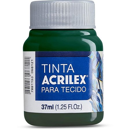Tinta para Tecido Fosca 37ML Verde Pantano