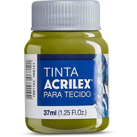 Tinta para Tecido Fosca 37ML Verde Pistache