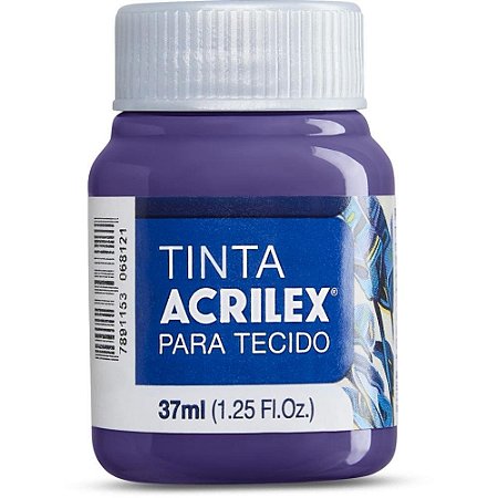 Tinta para Tecido Fosca 37ML Violeta
