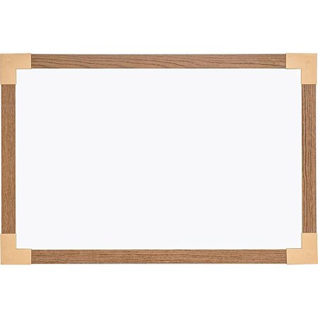 Quadro Branco Moldura Madeira 200X120CM UV MDF PCTE C/2