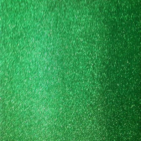 Placa em EVA com Gliter 60X40CM Verde 2MM.