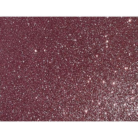 Placa em EVA com Gliter 48X40CM Rosa Bebe 1,8MM