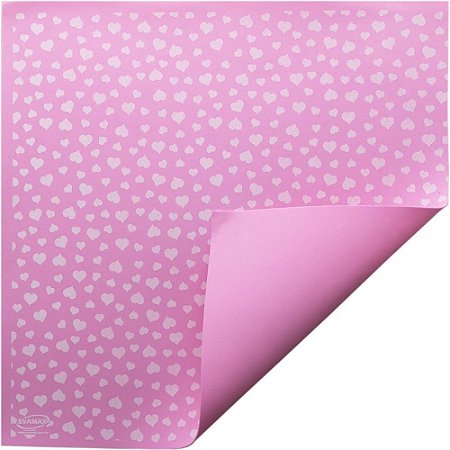 Placa em EVA Estampado 47X40CM RS C/CORACAO BR 1,6MM