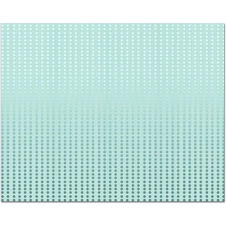 Placa em EVA Estampado 48X40CM Lantejoula Azul 2MM