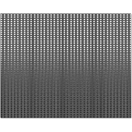 Placa em EVA Estampado 48X40CM Lantejoula Prata 2MM