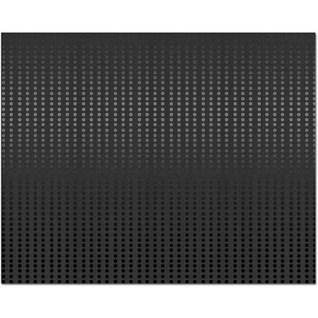 Placa em EVA Estampado 48X40CM Lantejoula Preto 2MM