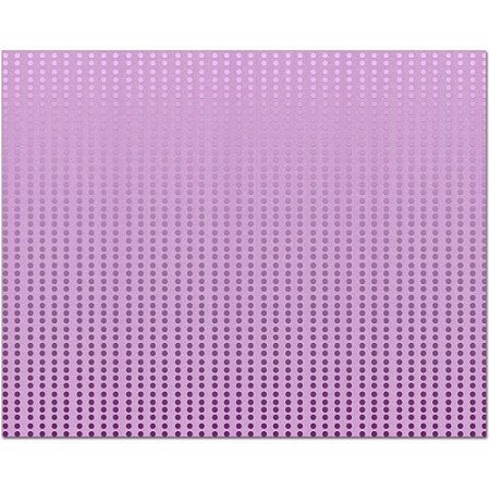 Placa em EVA Estampado 48X40CM Lantejoula Rosa 2MM