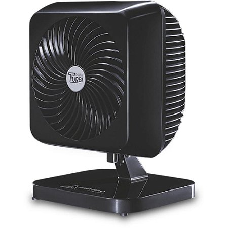 Ventilador Mesa Oscilante Turbi 220V PRET