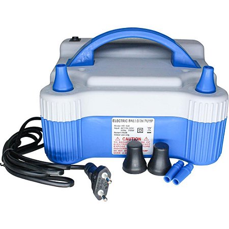 Maquina para ENCHER Balao Inflador Eletrico 2BICOS 110V
