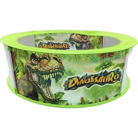 Piscina de Bolinhas Dinossauro Divertida S/BOLINHA
